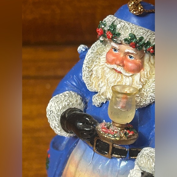 2003 Thomas Kinkade Old World Santa's Christmas Heirloom Ornament - Picture 8 of 11